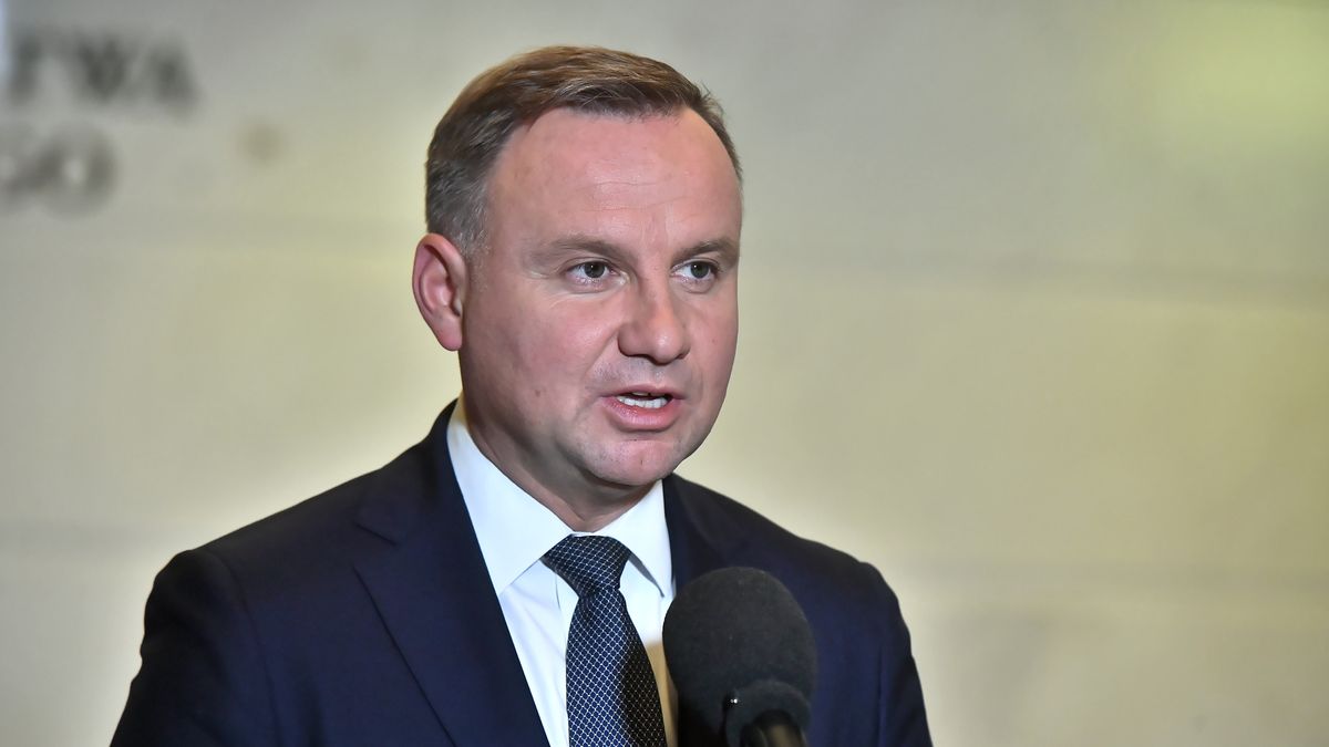 Prezydent Andrzej Duda podpisał ustawę dotyczącą płatności gotówką PAP/Andrzej Lange