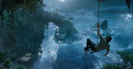Tak wygląda początek gry Shadow of the Tomb Raider w 4K