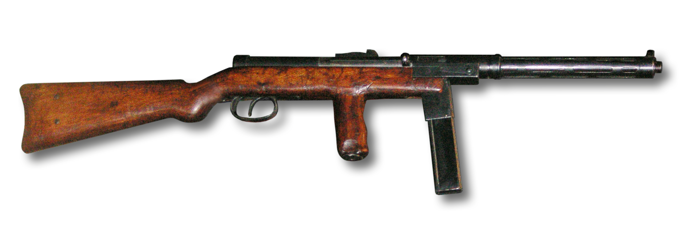 Pistolet maszynowy Mors
