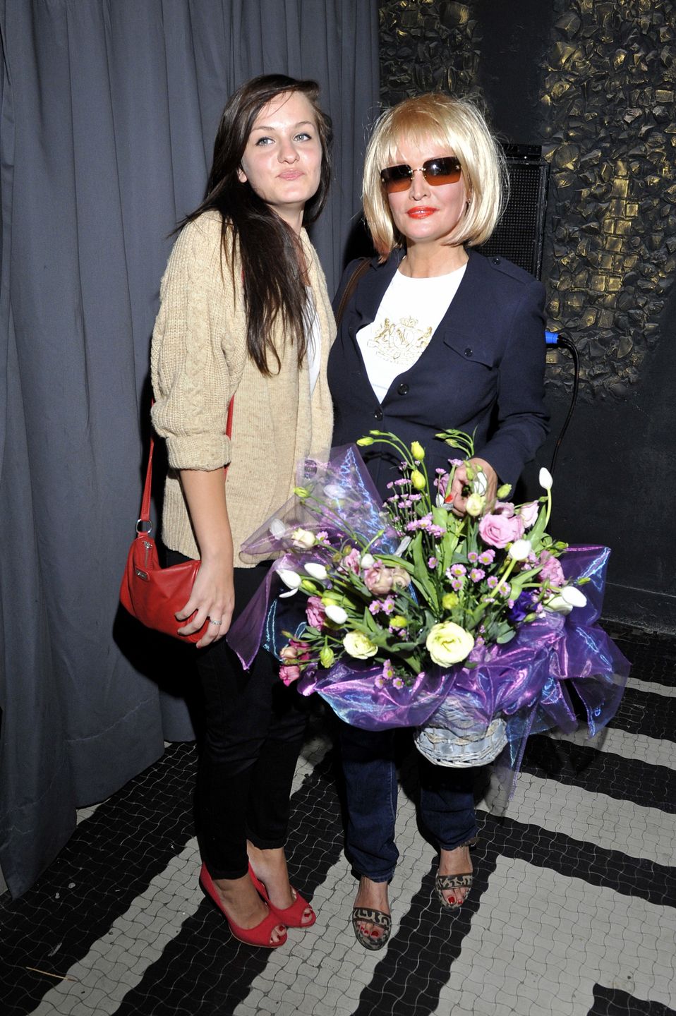 Michalina Robakiewicz i Adrianna Biedrzyńska