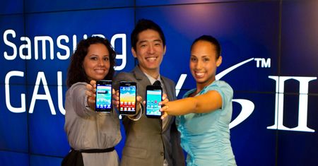 Bariera 20 mln przekroczona - Galaxy S II bije kolejne rekordy!