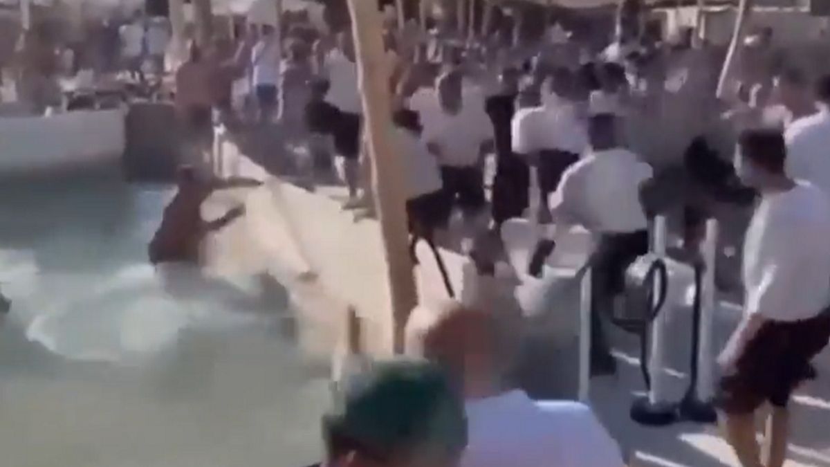 W barze doszło do ogromnej awantury