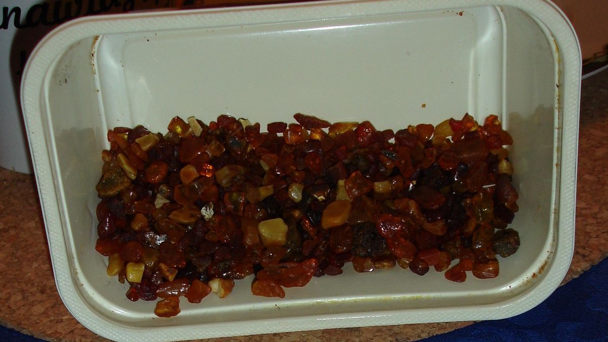 Gdzie i kiedy szukać bursztynów?