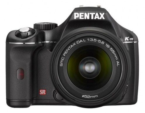 Pentax wycofuje się z wyścigu na megapiksele