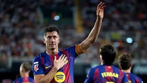 Wzruszające zdjęcie. Lewandowski pożegnał się z Barceloną