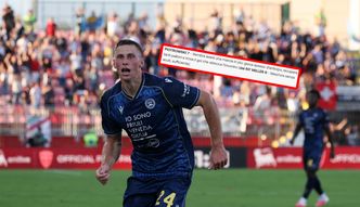 Włosi docenili Polaka po golu w Serie A