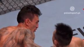 Co za cios! "Koreański Zombie" znokautowany w walce wieczoru UFC w Singapurze