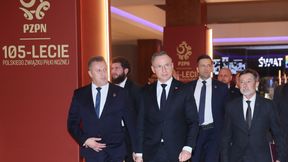 Duda miał gości w pałacu. PZPN reaguje na spekulacje