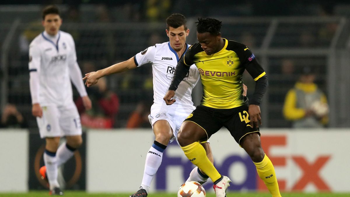 Remo Freuler i Michy Batshuayi