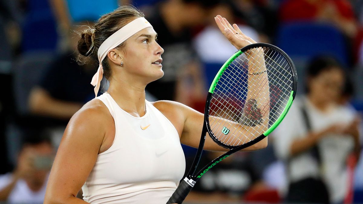 PAP/EPA / WU HONG / Na zdjęciu: Aryna Sabalenka