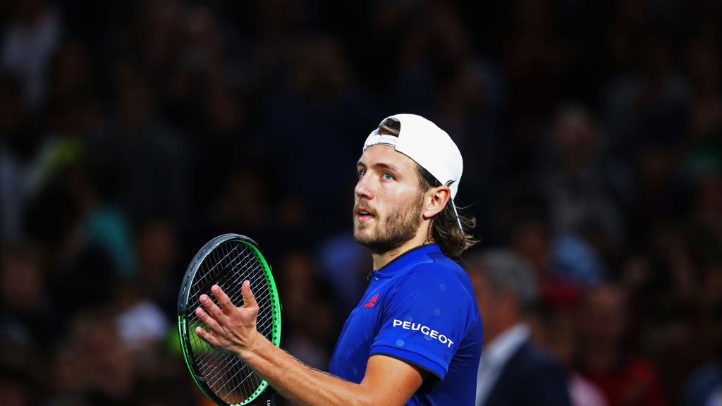 Getty Images / Dean Mouhtaropoulos / Na zdjęciu: Lucas Pouille