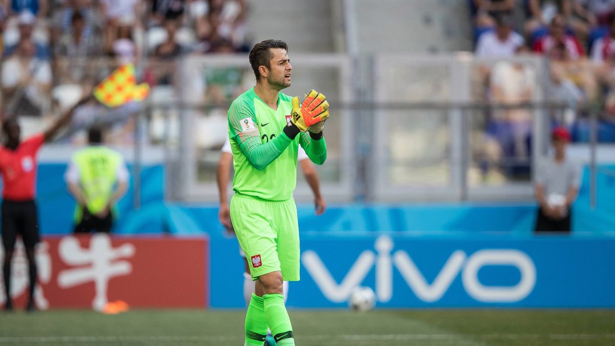 Newspix / LUKASZ SKWIOT/CYFRASPORT / Na zdjęciu: Łukasz Fabiański