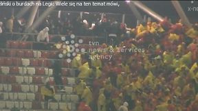 J. Zieliński o burdach na Legii (wideo)