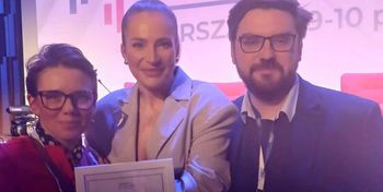 Gmina Suchy Dąb: Gmina laureatem wyróżnienia „Gwiazdy Współpracy Lokalnej 2025”...