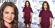 Katie Holmes chwali się nogami na premierze serialu