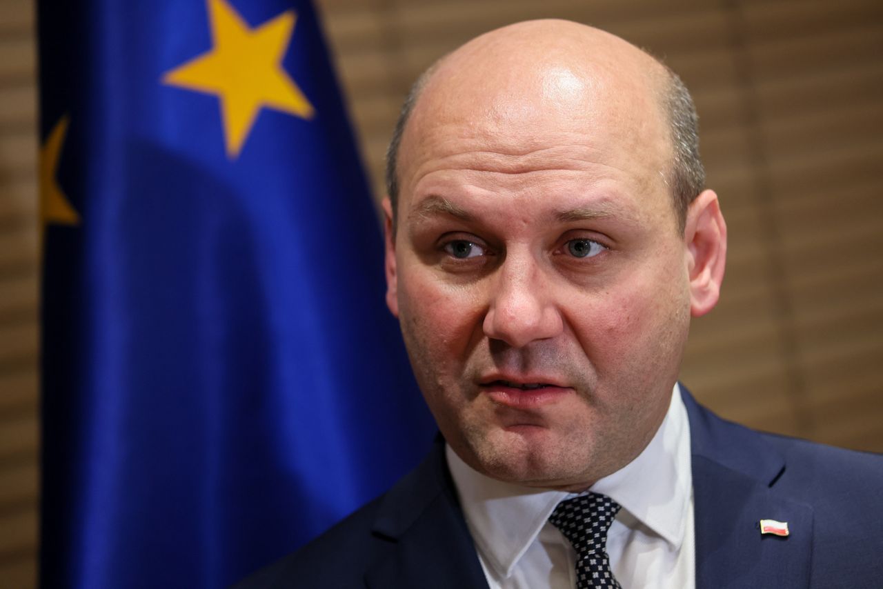 Minister ds. Unii Europejskiej Szymon Szynkowski vel Sęk