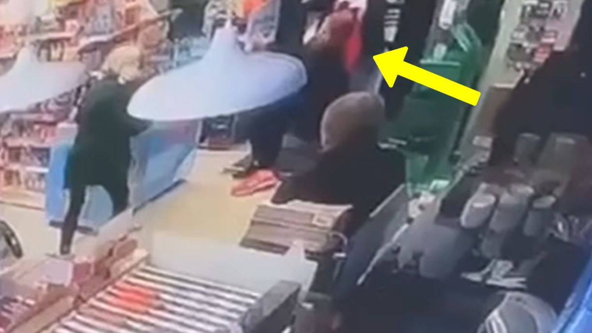 Imponująca akcja pracownicy Żabki stała się hitem w Internecie