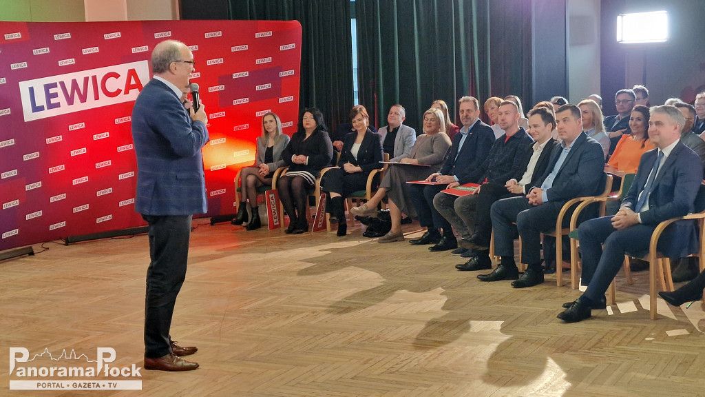 Konwencja samorządowa Lewicy Płock