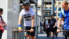 Kontrowersyjna koszulka Sebastiana Vettela. Chciał wesprzeć Rosjan?!