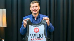 Oficjalnie: Wilki Krosno mają trenera. Został nim Janusz Ślączka