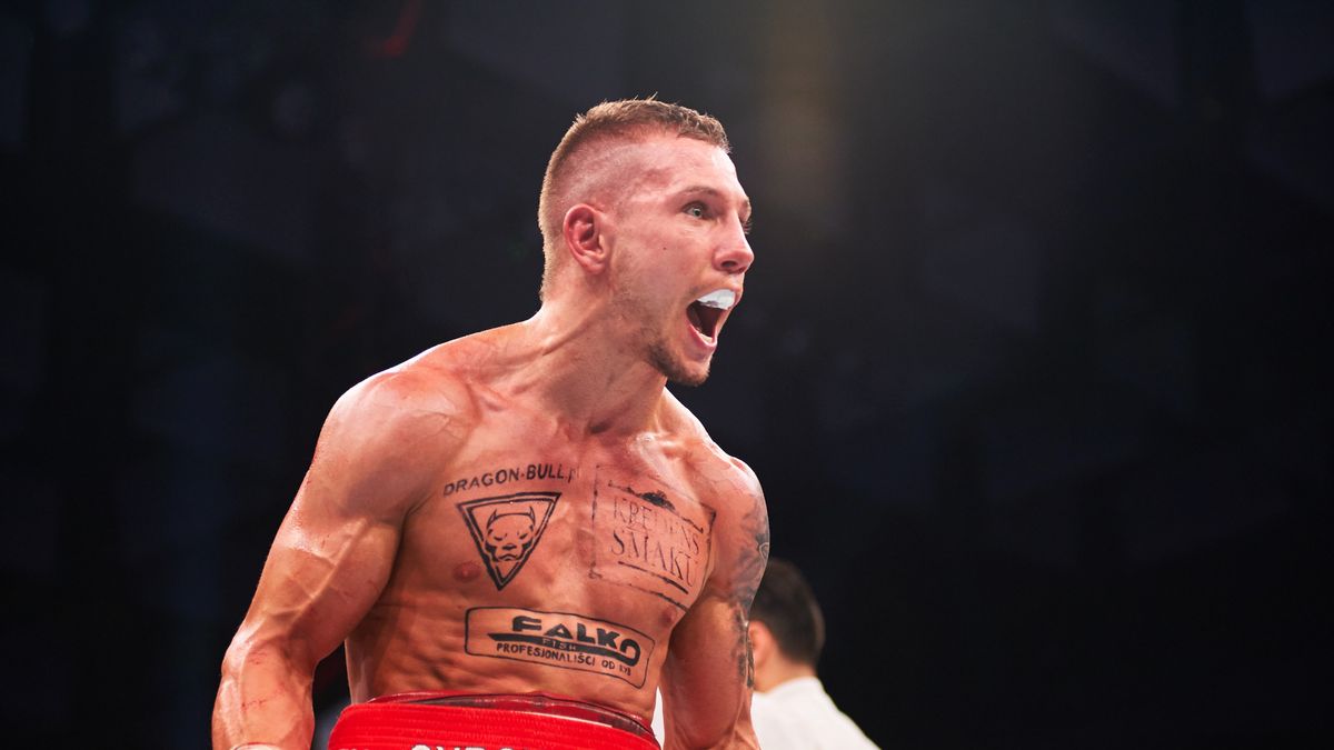 Materiały prasowe / Piotr Duszczyk/boxingphotos.pl / Na zdjęciu: Michał Syrowatka