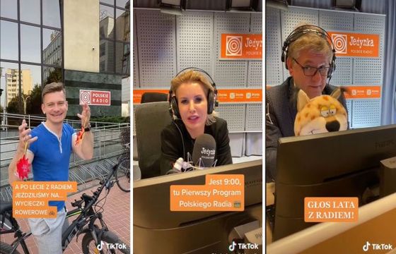 Radiowa Jedynka ma profil na TikToku. Sygnał "Lata z Radiem" hitem platformy