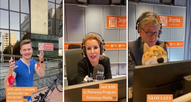 Radiowa Jedynka ma profil na TikToku. Sygnał "Lata z Radiem" hitem platformy