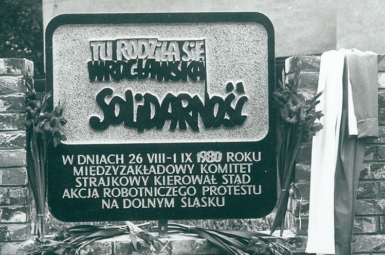 Wrocław. Zajezdnia. 40 lat temu popieraliśmy Gdańsk