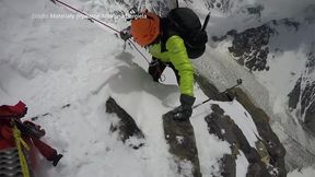Sektor Gości 87. Ekipa Andrzeja Bargiela zrobiła relację live ze szczytu K2. "Było bardzo dużo emocji" [4/5]