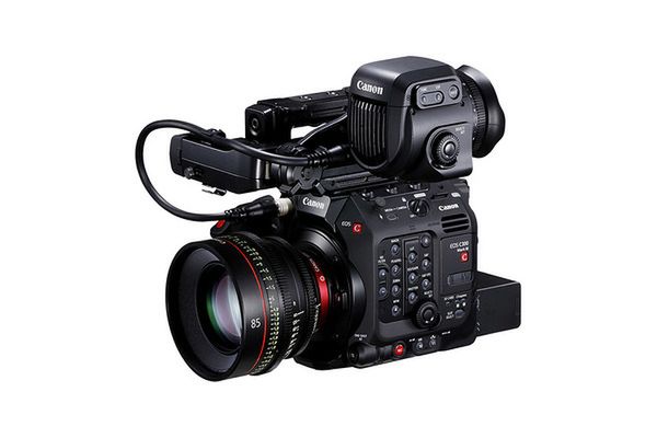 Canon EOS C300 Mark III: Matryca DGO, 4K 120 kl./s w Cinema RAW Light i HDR 5