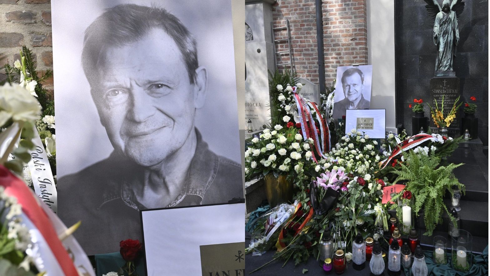 Tak wygląda grób Jana Frycza