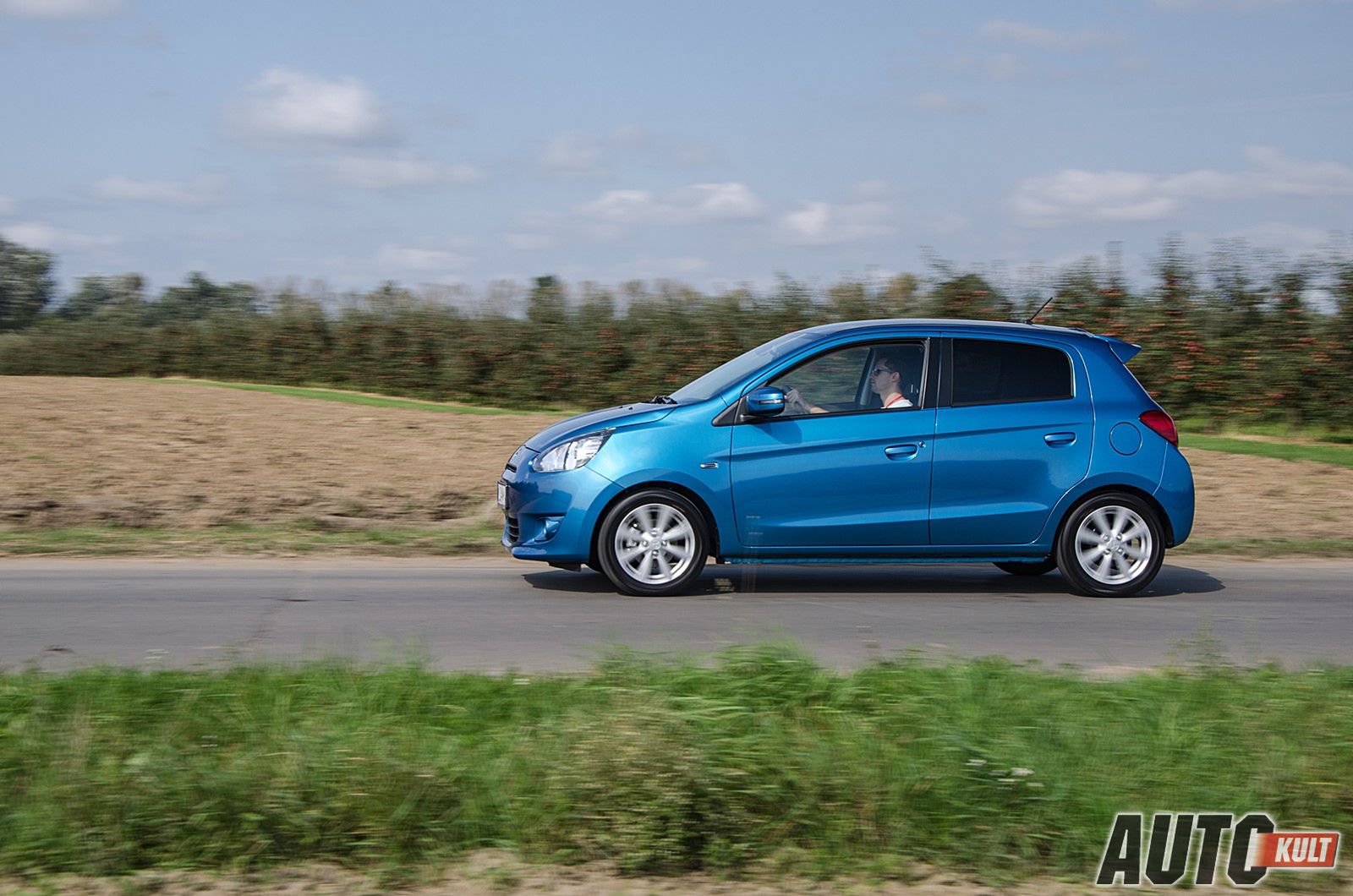 Mitsubishi Space Star 1,2 MIVEC - pierwsza jazda [galeria] 14