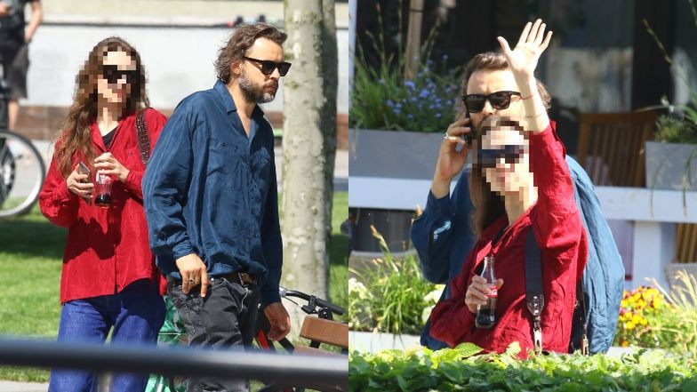 Tomasz Makowiecki z nową dziewczyną