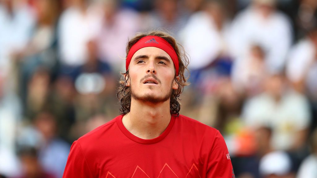 Getty Images / Julian Finney / Na zdjęciu: Stefanos Tsitsipas