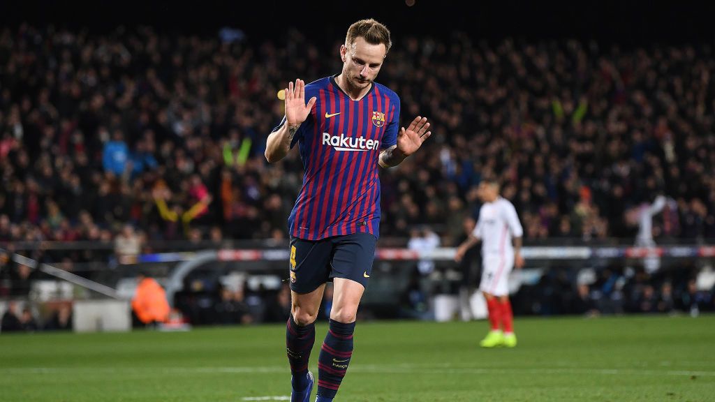 Zdjęcie okładkowe artykułu: Getty Images / David Ramos / Na zdjęciu: Ivan Rakitić