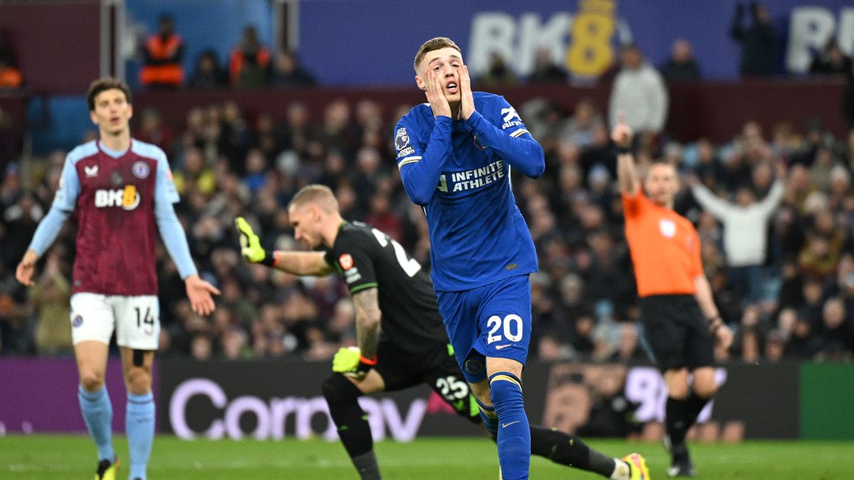 Getty Images / Na zdjęciu: Cole Palmer 