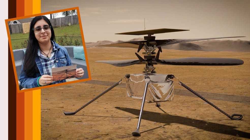 NASA wybrała nazwę dla helikoptera. "Ingenuity" poleci w tym roku na Marsa