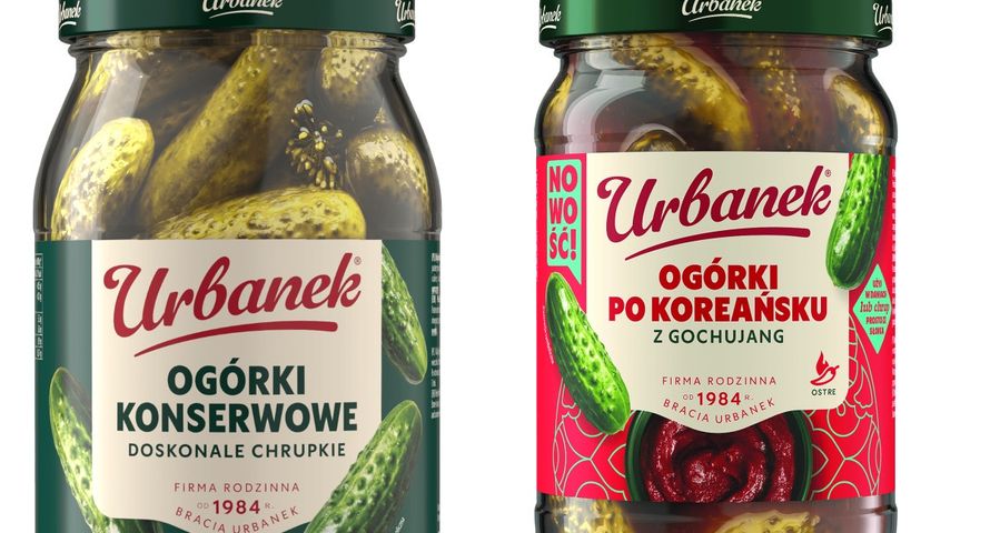 Urbanek zmienia logo i opakowania