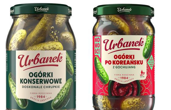 Urbanek zmienia logo i opakowania