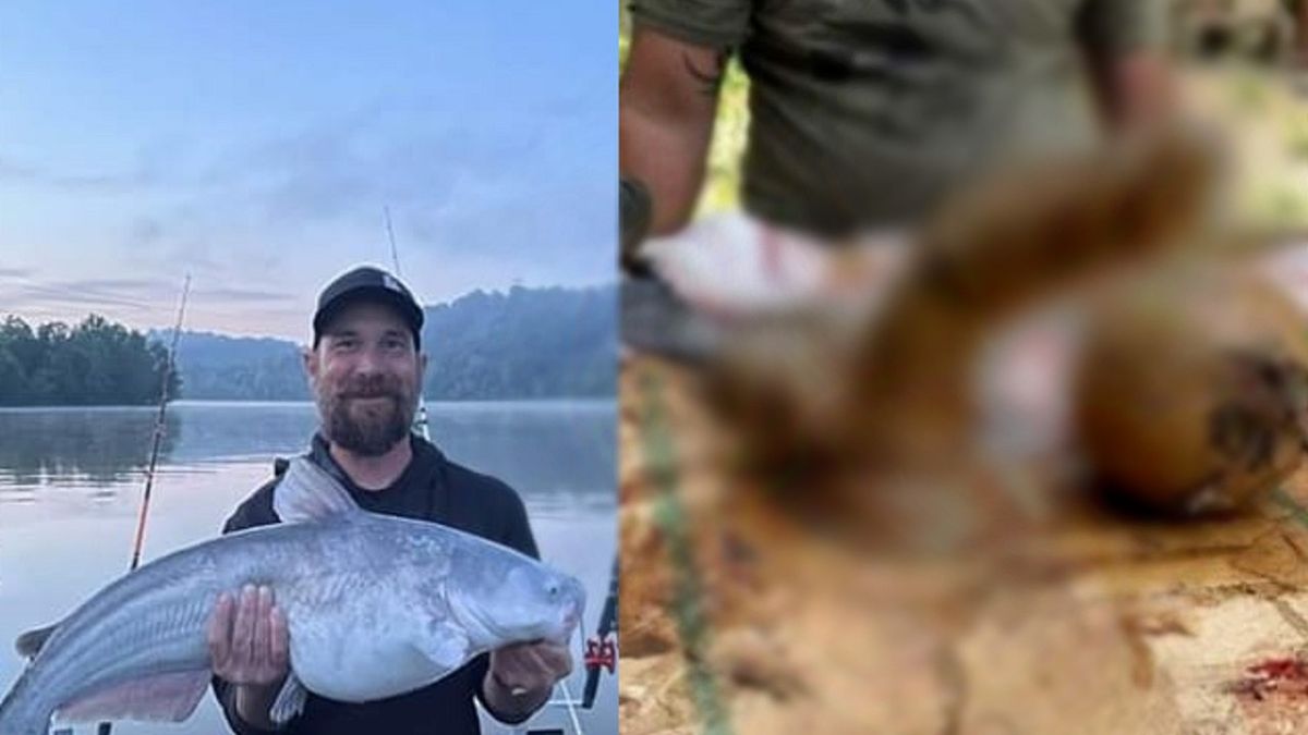 Sum został złowiony w Ohio.