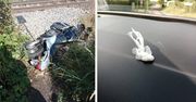 Pościg ulicami Świdwina. Kierowca motocykla pod wpływem amfetaminy i bez uprawnień