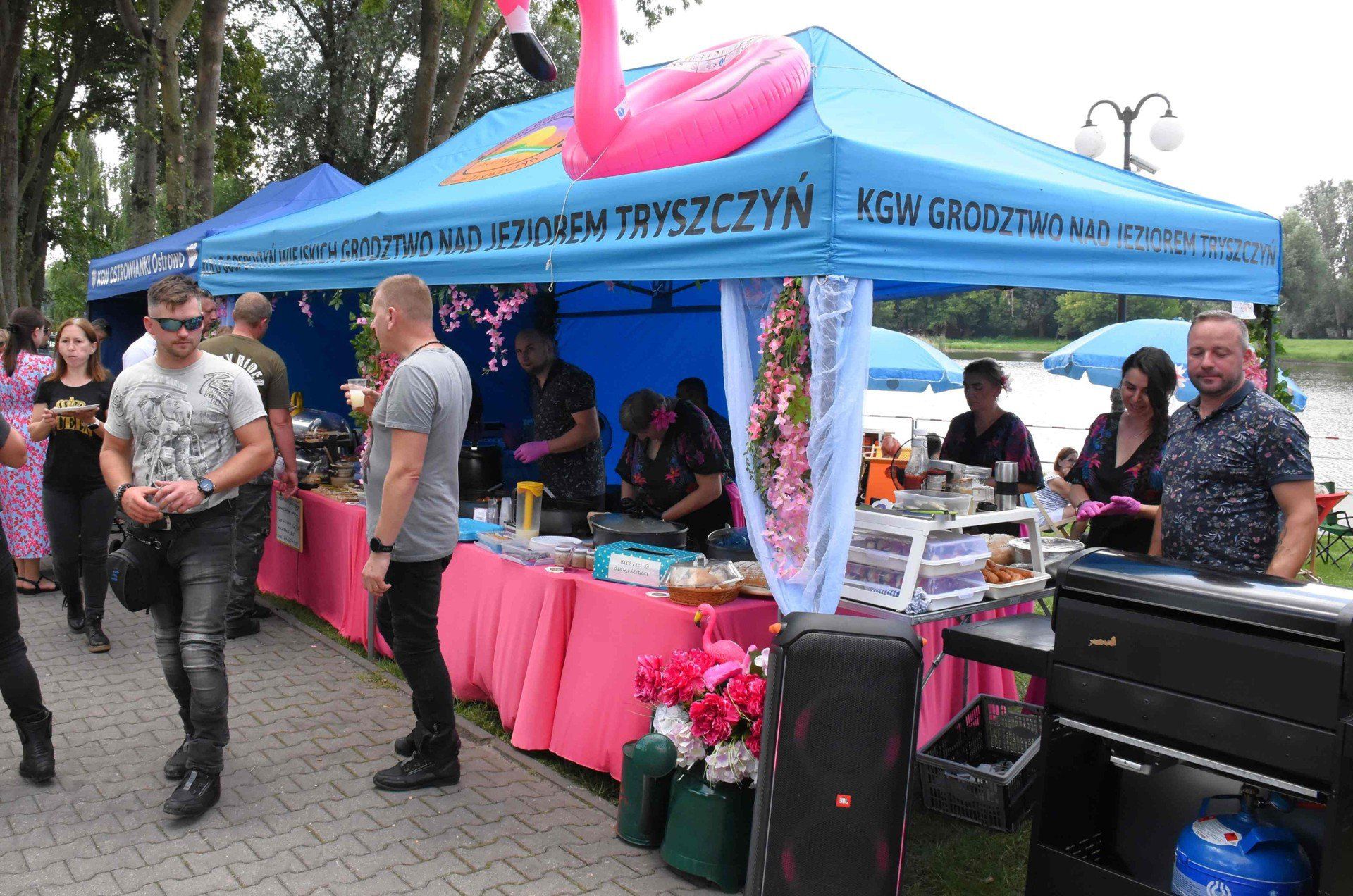 Lipcowa niedziela nad Gopłem w Kruszwicy 2025