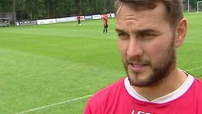 Mateusz Cetnarski: już zapomnieliśmy o Lidze Europejskiej