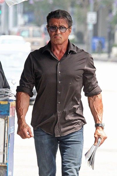 Przesadził na siłowni?