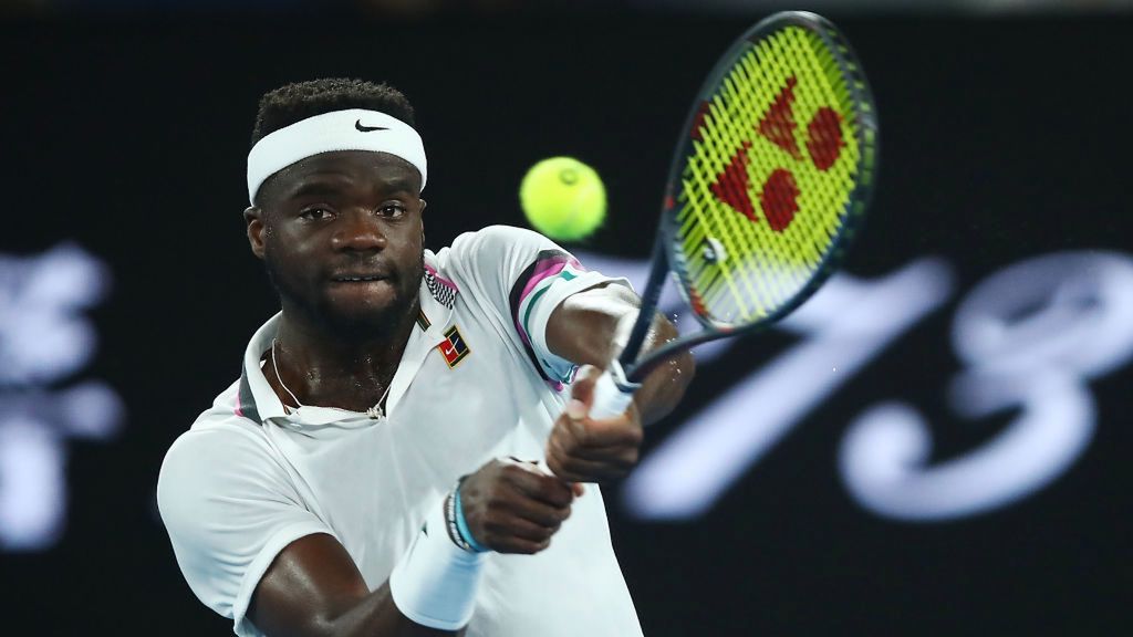 Zdjęcie okładkowe artykułu: Getty Images / Julian Finney / Na zdjęciu: Frances Tiafoe