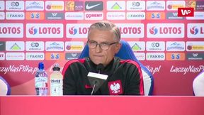 Mundial 2018. Nawałka o przygotowaniach reprezentantów. "Tylko jedno wydarzenie zaburzyło spokój"