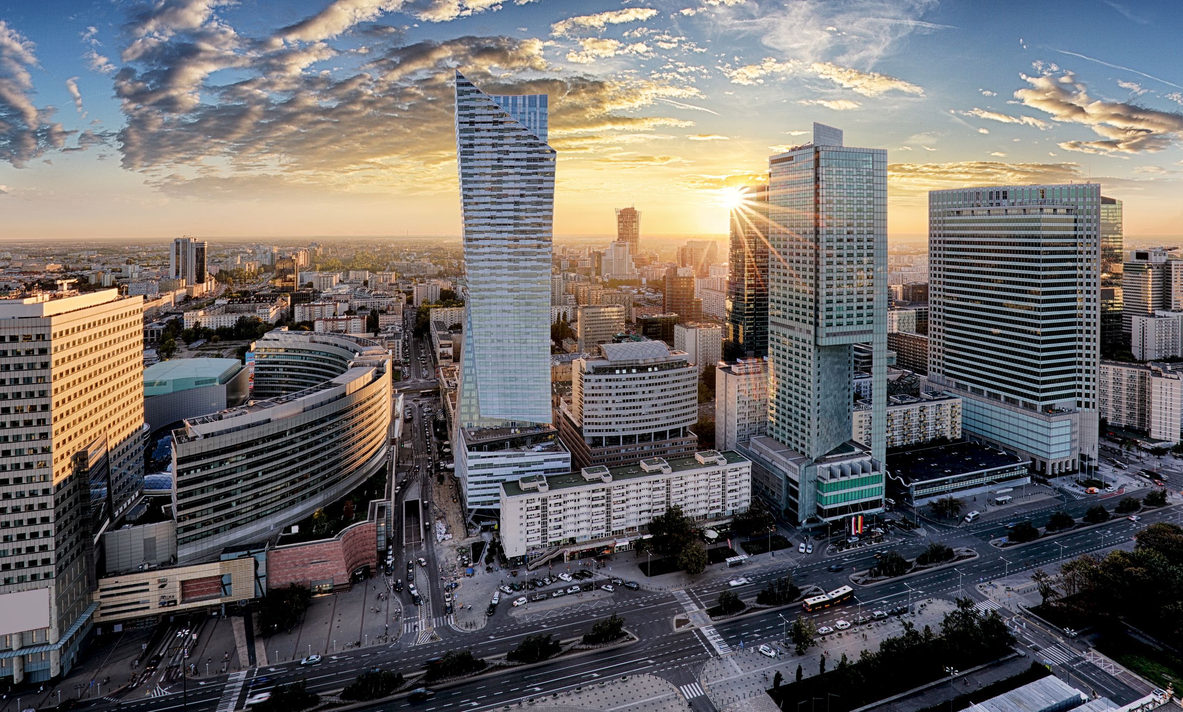 Mieszkańcy ocenili, jak mieszka się w Warszawie