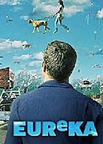 Plakat serialu "Eureka"