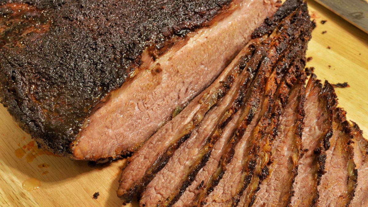 Wędzona peklowana wołowina