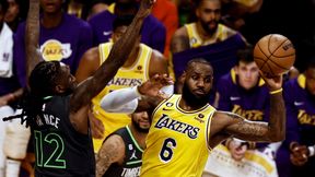 Szalony mecz o awans do fazy play-off w NBA. Lakers wygrali go po dogrywce